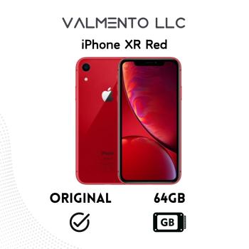 iPhone XR 64GB Rot